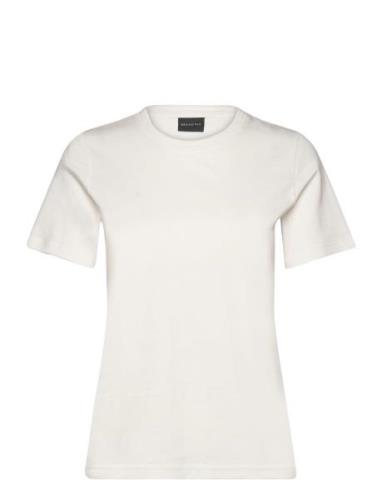 T-Shirt S/S Brandtex White