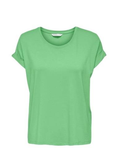 Onlmoster S/S O-Neck Top Noos Jrs ONLY Green