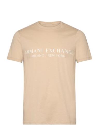 T-Shirt Armani Exchange Cream