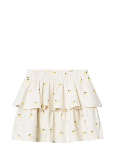 Nmfdia Skirt Name It White