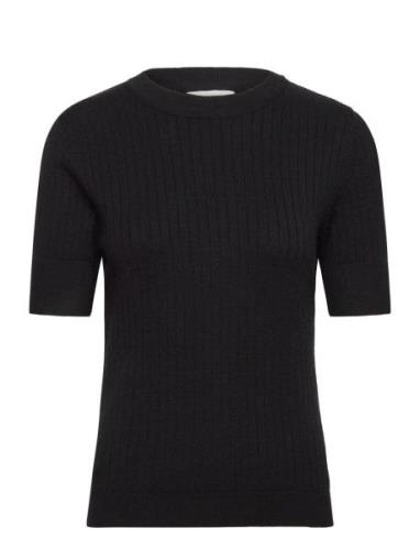 Objnoelle S/S Knit T-Shirt Noos Object Black