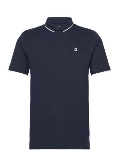 Polo With Tipping Tom Tailor Navy