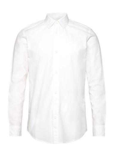 Poplin Shirt Tom Tailor White