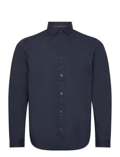 Performance Shirt Tom Tailor Navy