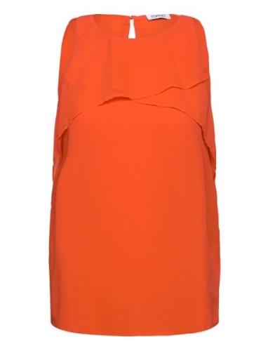 Blouses Woven Esprit Casual Orange