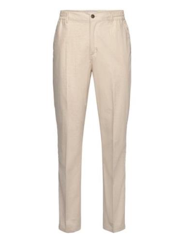 Pino Linen Pants Les Deux Cream