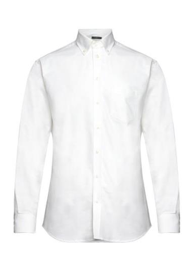 Cotton Oxford Bosweel Shirts Est. 1937 White