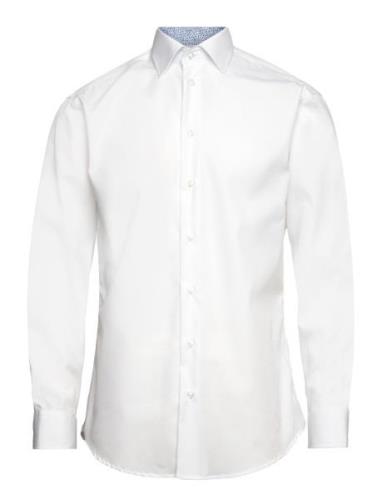 Poplin W. Contrast Bosweel Shirts Est. 1937 White