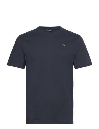 M Cotton Blend T-Shirt J. Lindeberg Navy