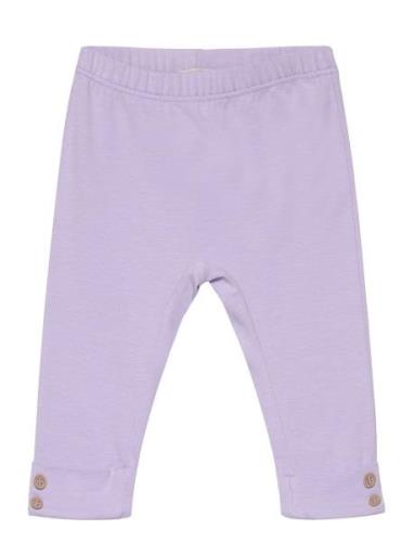 Trousers United Colors Of Benetton Purple