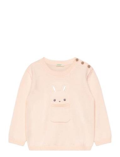 Sweater L/S United Colors Of Benetton Pink