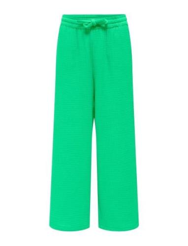 Kogthyra Long Pants Wvn Kids Only Green