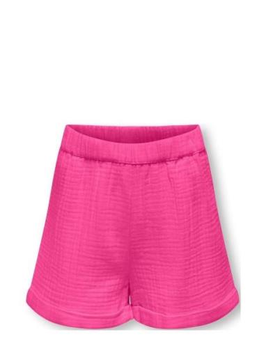 Kogthyra Shorts Wvn Kids Only Pink