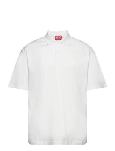 T-Vort-Megoval-D Polo Shirt Diesel White