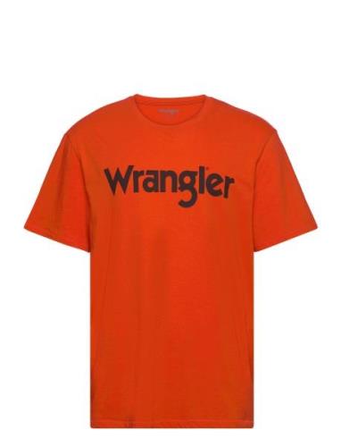 Logo Tee Wrangler Orange