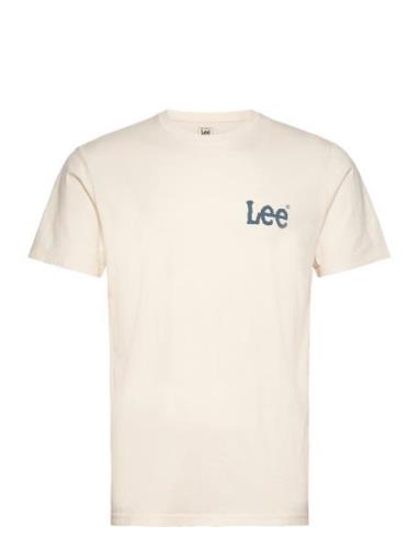 Medium Wobbly Lee Tee Lee Jeans Cream