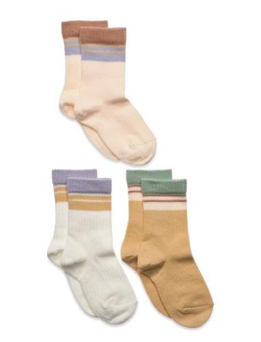 Karla Socks - 3-Pack Mp Denmark Patterned