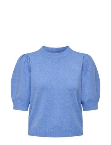 Onlrica Life 2/4 Pullover Knt Noos ONLY Blue