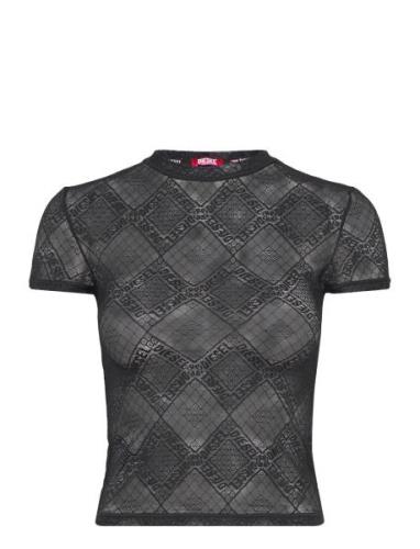 Uftee-Melany T-Shirt Diesel Black