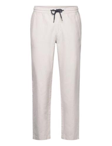 Oxford Drawstring Pants Lindbergh Cream