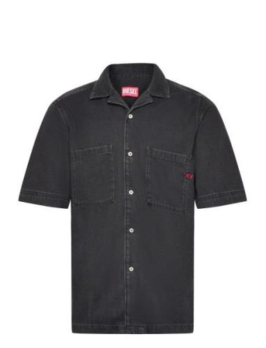 D-Paroshort Shirt Diesel Black