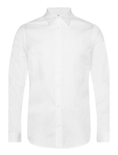 Simmons Ls Shirt AllSaints White