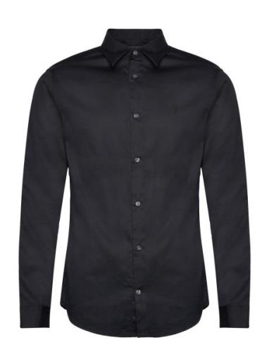 Simmons Ls Shirt AllSaints Black