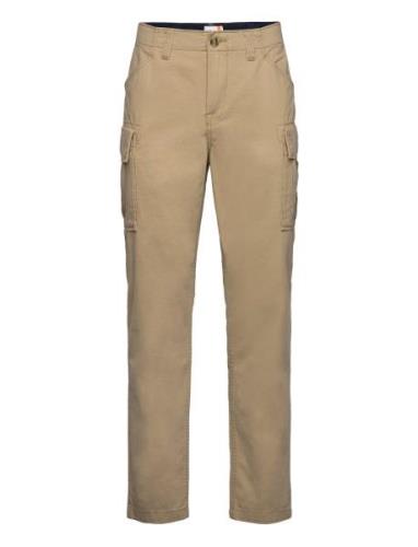 Brookline Twill Cargo Pant Lemon Pepper Timberland Beige