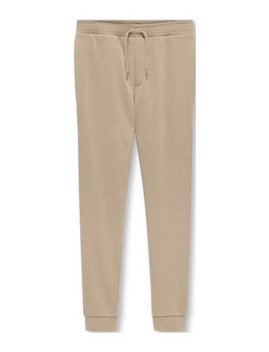 Koblassi Slim Pant Swt Noos Kids Only Beige