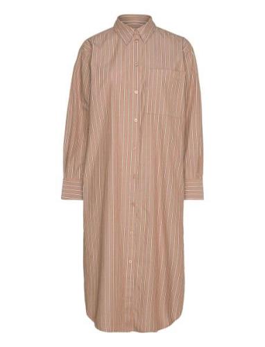 Esrikka Shirt Dress Esme Studios Beige