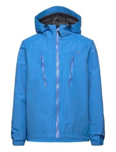 Monsune Hardshell Jacket Teens ISBJÖRN Of Sweden Blue