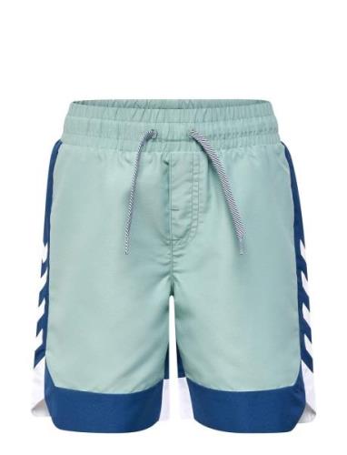 Hmldive Board Shorts Hummel Blue