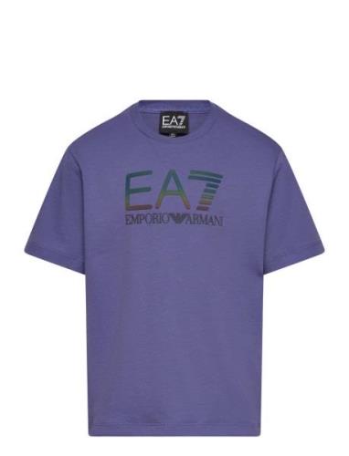 T-Shirt EA7 Purple