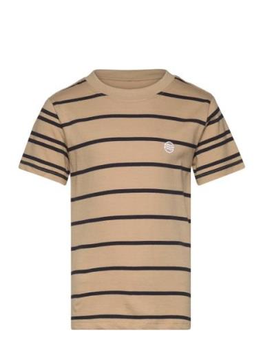 Kobdon S/S Tee Box Jrs Kids Only Brown