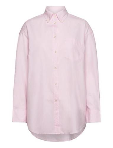 Os Luxury Oxford Bd Shirt GANT Pink