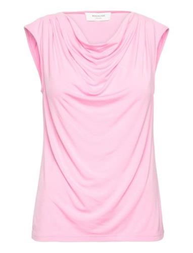 Viscose T-Shirt Rosemunde Pink