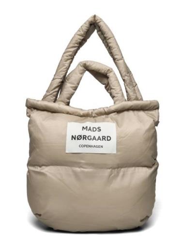 Sheer Ripstop Pillow Bag Mads Nørgaard Beige