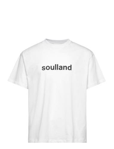 Ocean T-Shirt Soulland White