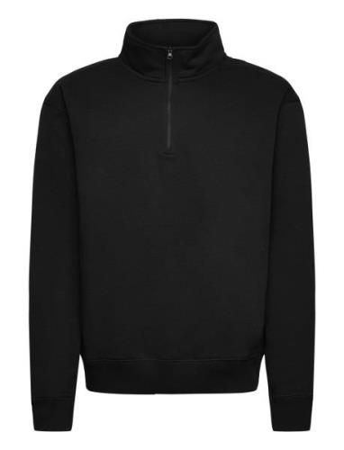 Ken Half Zip Sweatshirt Soulland Black