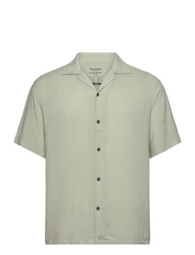 Jjejeff Solid Resort Shirt Ss Sn Jack & J S Green