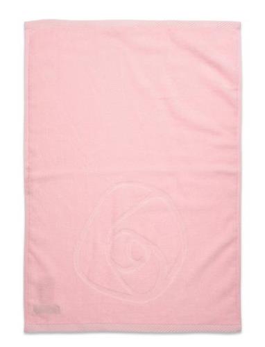 Towel 45X65Cm Rosemunde Pink