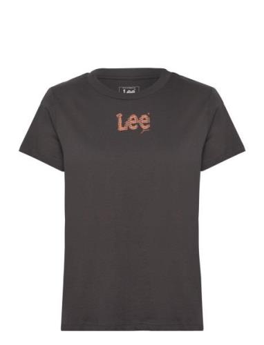 Small Lee Tee Lee Jeans Black