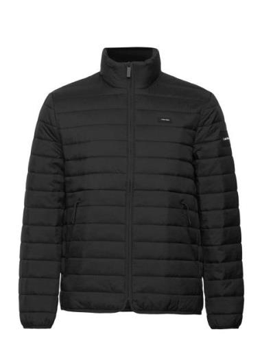 Packable Crinkle Quilt Jacket Calvin Klein Black