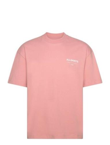 Underground Ss Crew AllSaints Pink