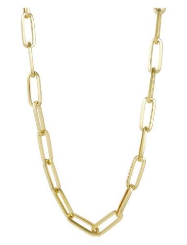 Carrie Large Necklace Bud To Rose Gold