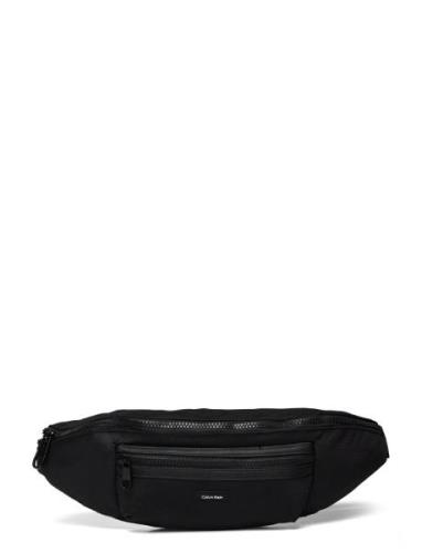 Ck Essential Waistbag W/Pckt Calvin Klein Black