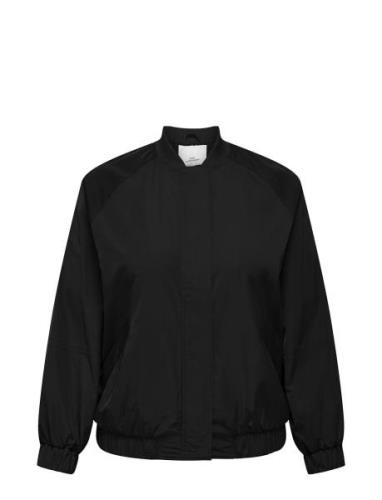 Carminna Over Bomber Jacket Otw ONLY Carmakoma Black