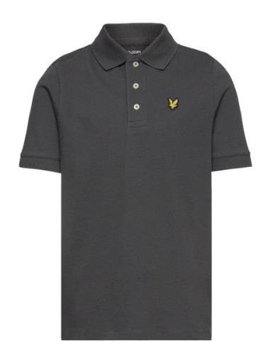 Plain Polo Shirt Lyle & Scott Khaki