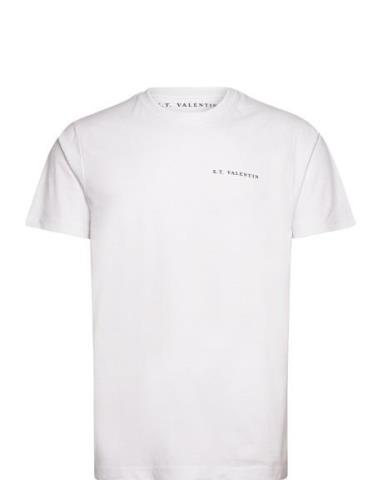 Heavyweight Organic Logo Tee S.T. VALENTIN White