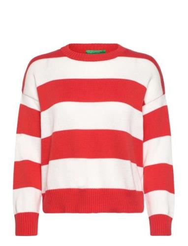 Sweater L/S United Colors Of Benetton Red